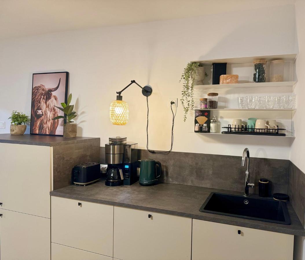 Tandem In Old Town - 24H Self Check-In Apartment วรอตซวาฟ ภายนอก รูปภาพ