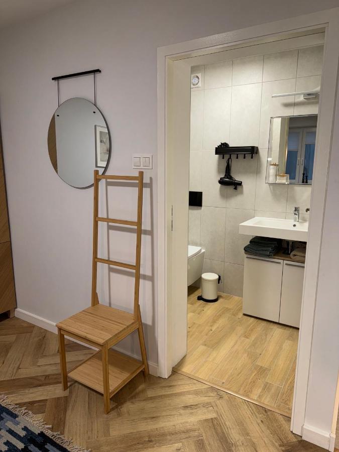 Tandem In Old Town - 24H Self Check-In Apartment วรอตซวาฟ ภายนอก รูปภาพ