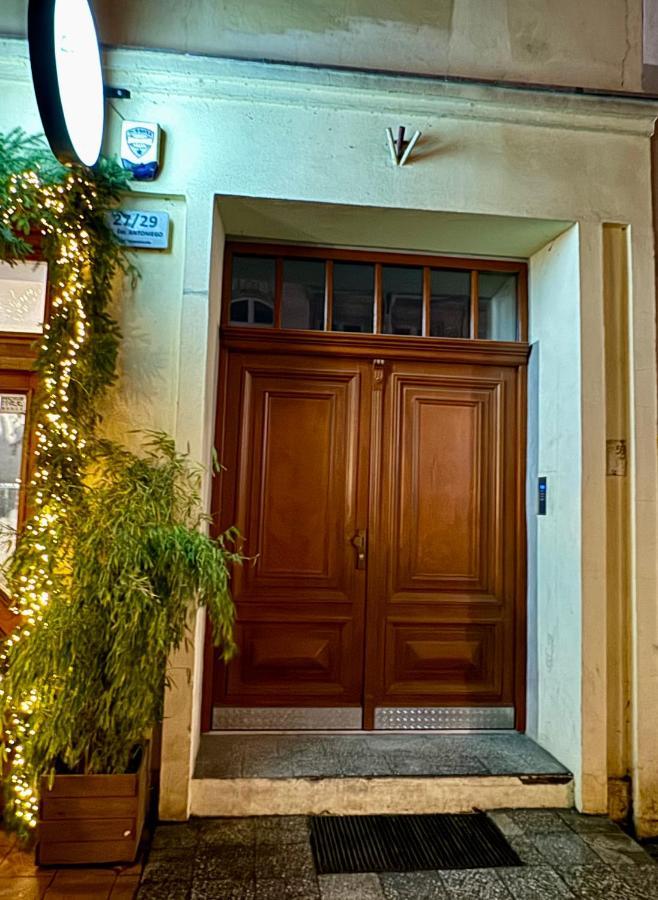 Tandem In Old Town - 24H Self Check-In Apartment วรอตซวาฟ ภายนอก รูปภาพ