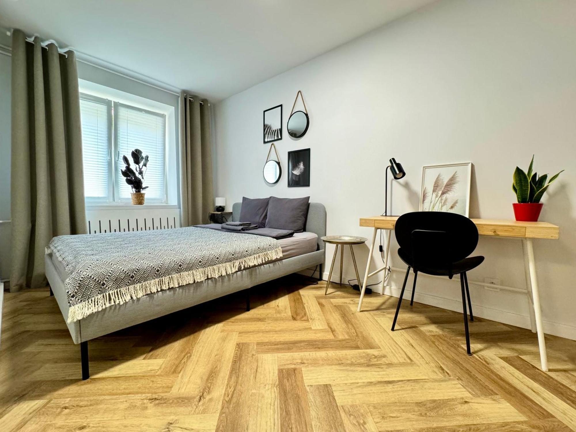 Tandem In Old Town - 24H Self Check-In Apartment วรอตซวาฟ ภายนอก รูปภาพ