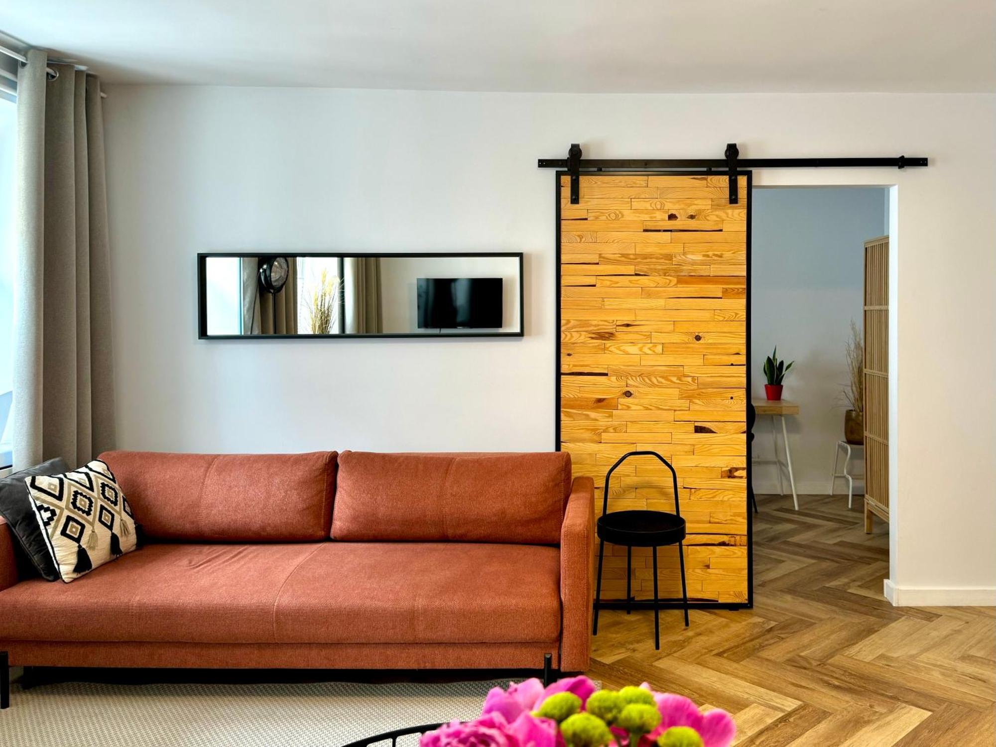 Tandem In Old Town - 24H Self Check-In Apartment วรอตซวาฟ ภายนอก รูปภาพ